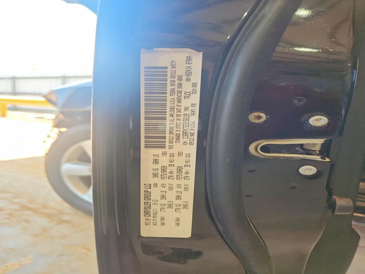 2014 Ram 1500 St Black vin: 1C6RR7KT5ES156129