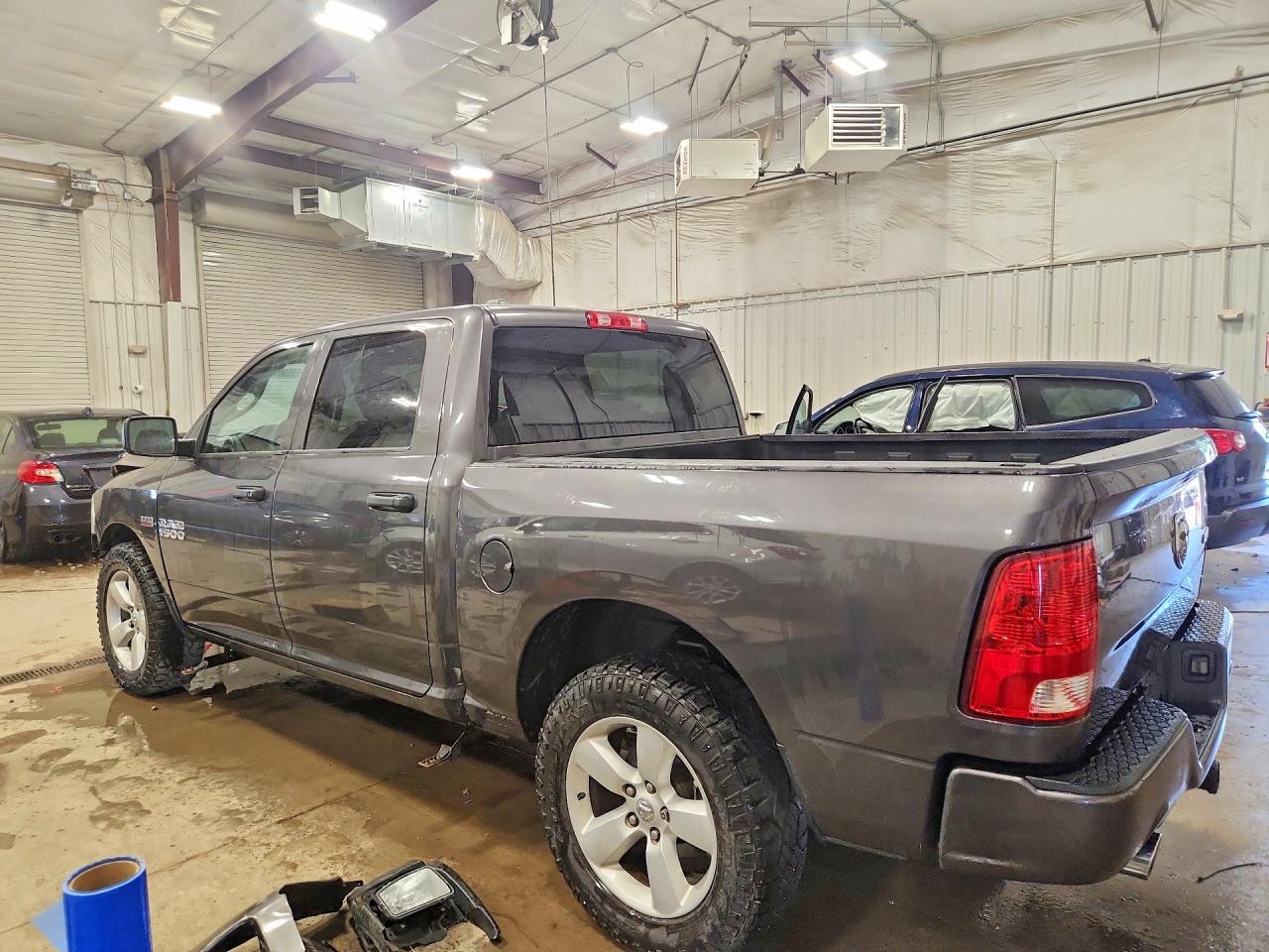 2014 Ram 1500 St Charcoal vin: 1C6RR7KT5ES316333
