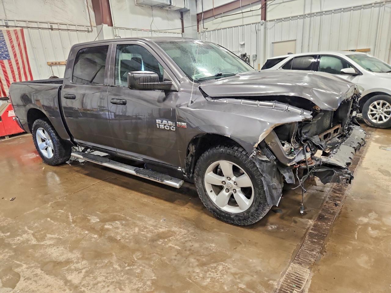 2014 Ram 1500 St Charcoal vin: 1C6RR7KT5ES316333
