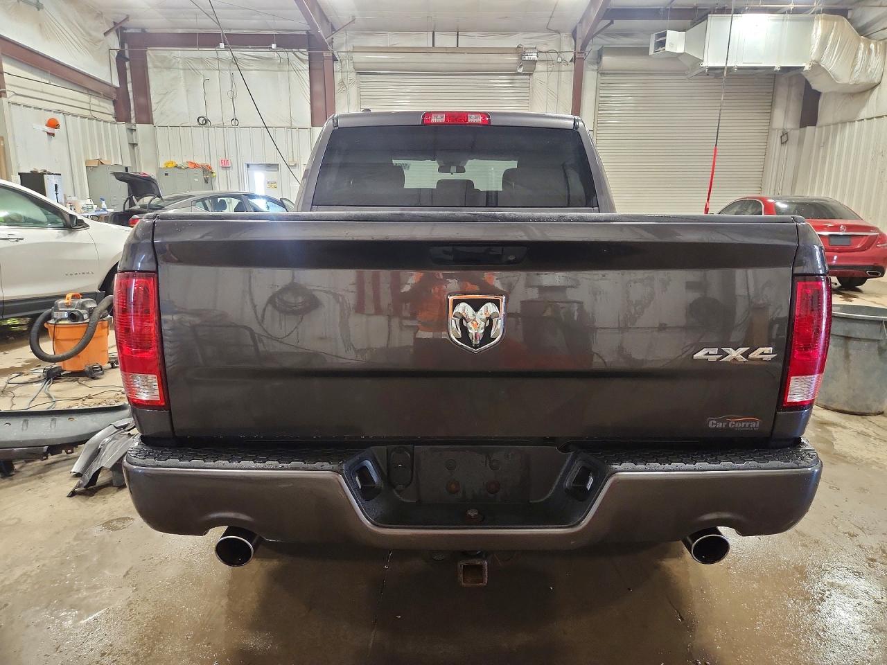 2014 Ram 1500 St Charcoal vin: 1C6RR7KT5ES316333