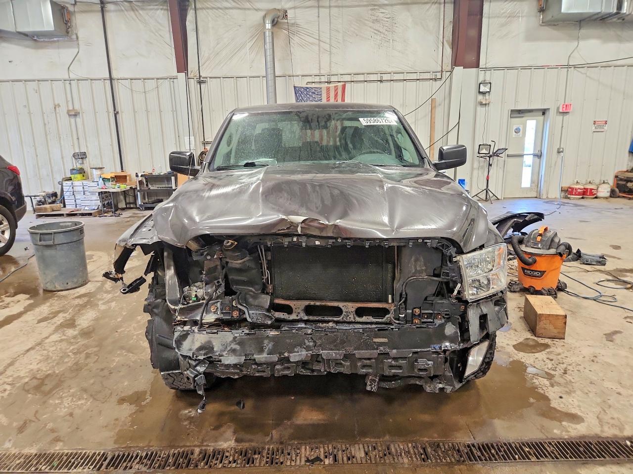 2014 Ram 1500 St Charcoal vin: 1C6RR7KT5ES316333