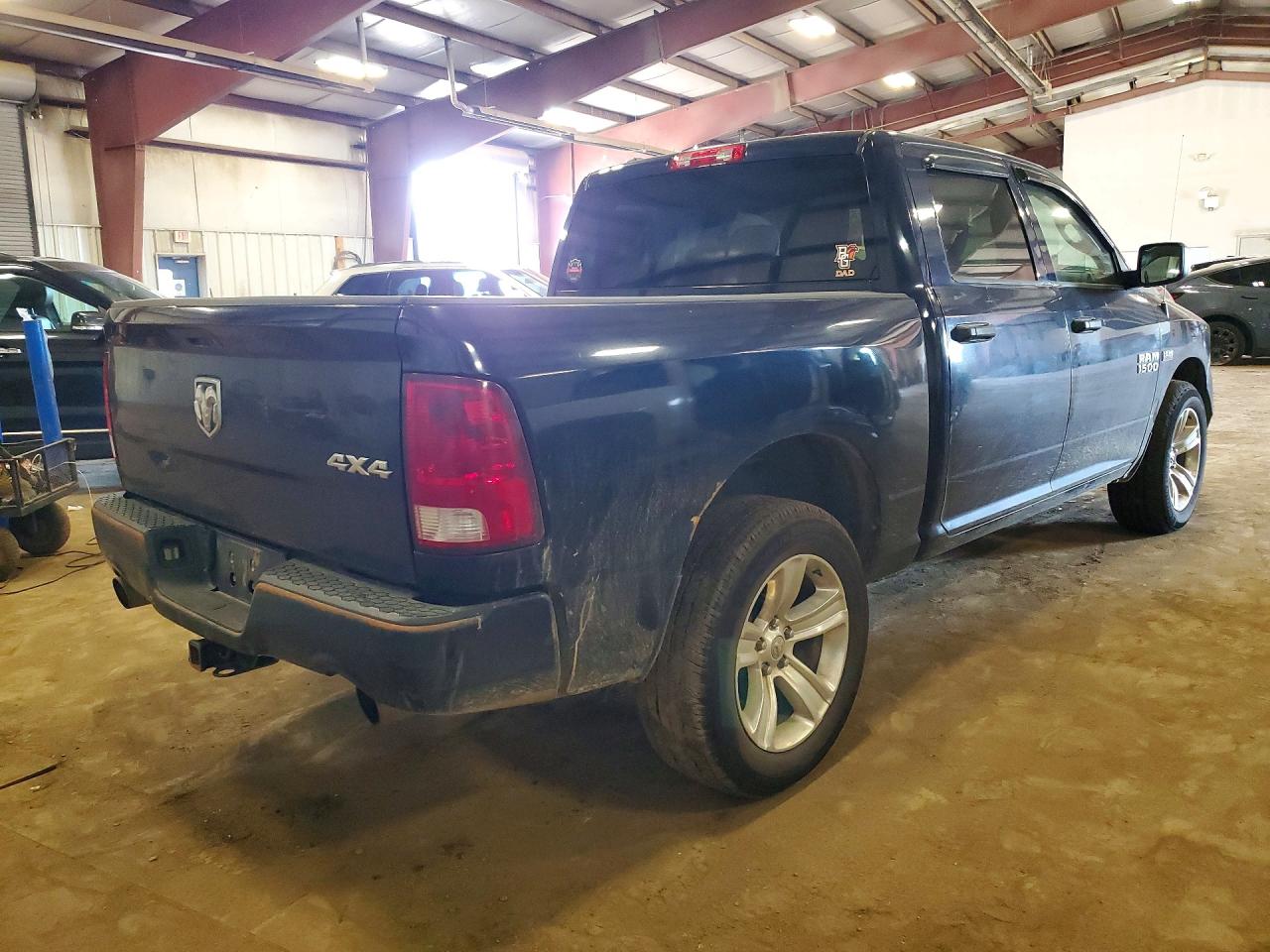 2014 Ram 1500 St Blue vin: 1C6RR7KT5ES331107