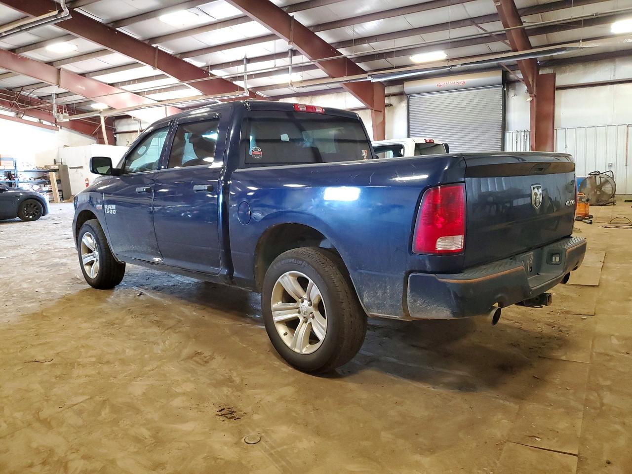 2014 Ram 1500 St Blue vin: 1C6RR7KT5ES331107