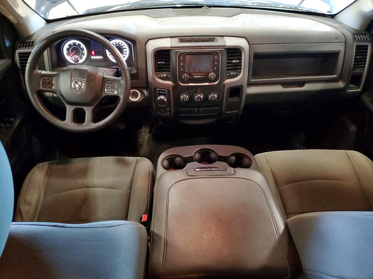 2014 Ram 1500 St Blue vin: 1C6RR7KT5ES331107