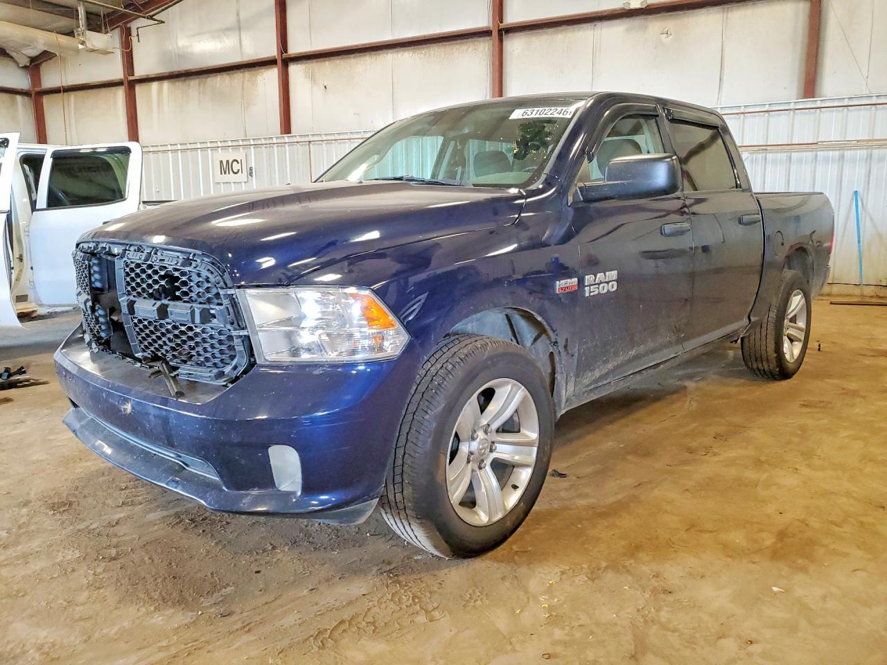2014 Ram 1500 St Blue vin: 1C6RR7KT5ES331107