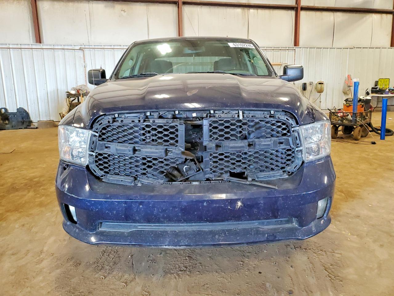 2014 Ram 1500 St Blue vin: 1C6RR7KT5ES331107