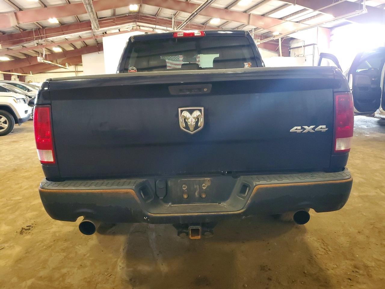 2014 Ram 1500 St Blue vin: 1C6RR7KT5ES331107