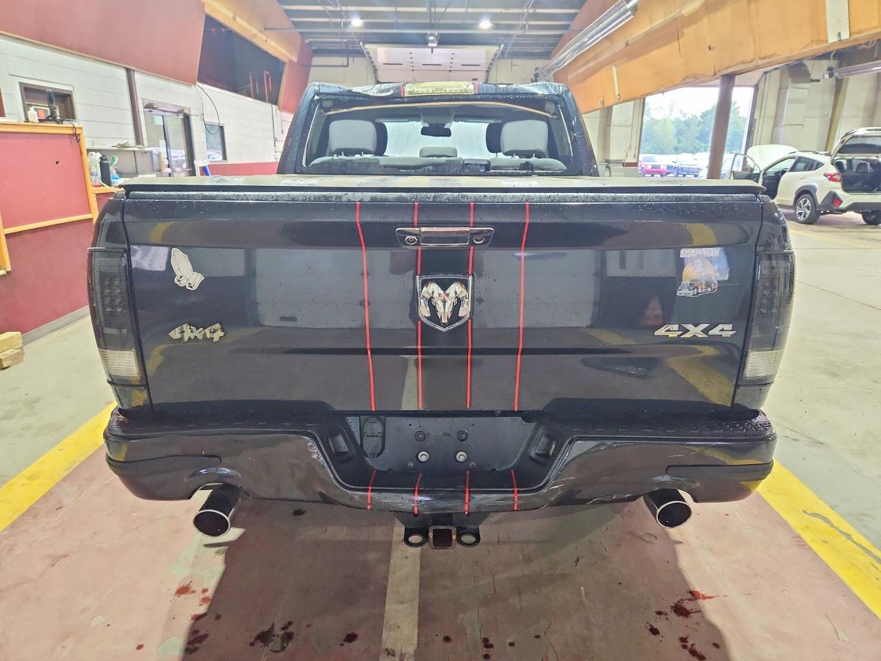 2014 Ram 1500 St Charcoal vin: 1C6RR7KT5ES342866