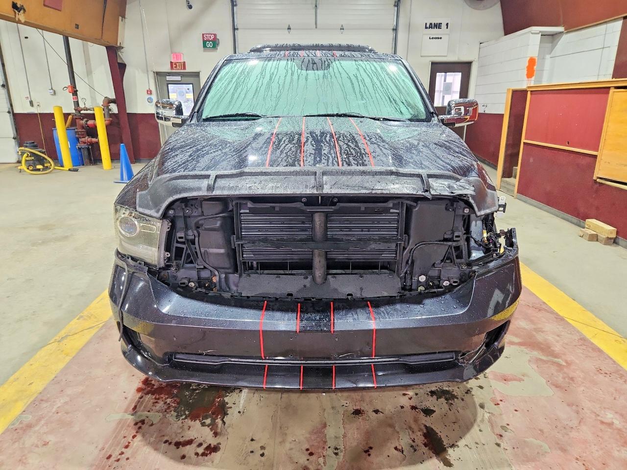 2014 Ram 1500 St Charcoal vin: 1C6RR7KT5ES342866