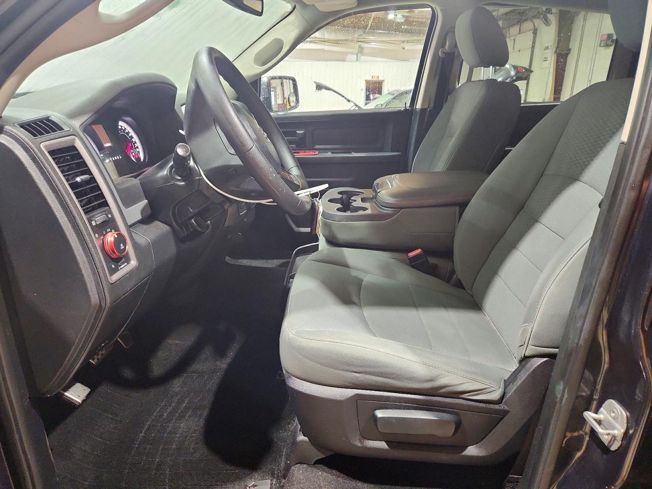 2014 Ram 1500 St Charcoal vin: 1C6RR7KT5ES342866
