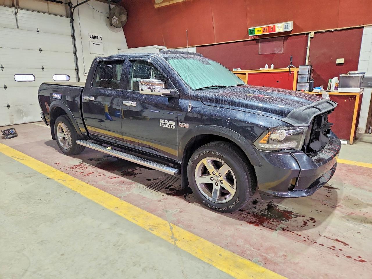 2014 Ram 1500 St Charcoal vin: 1C6RR7KT5ES342866