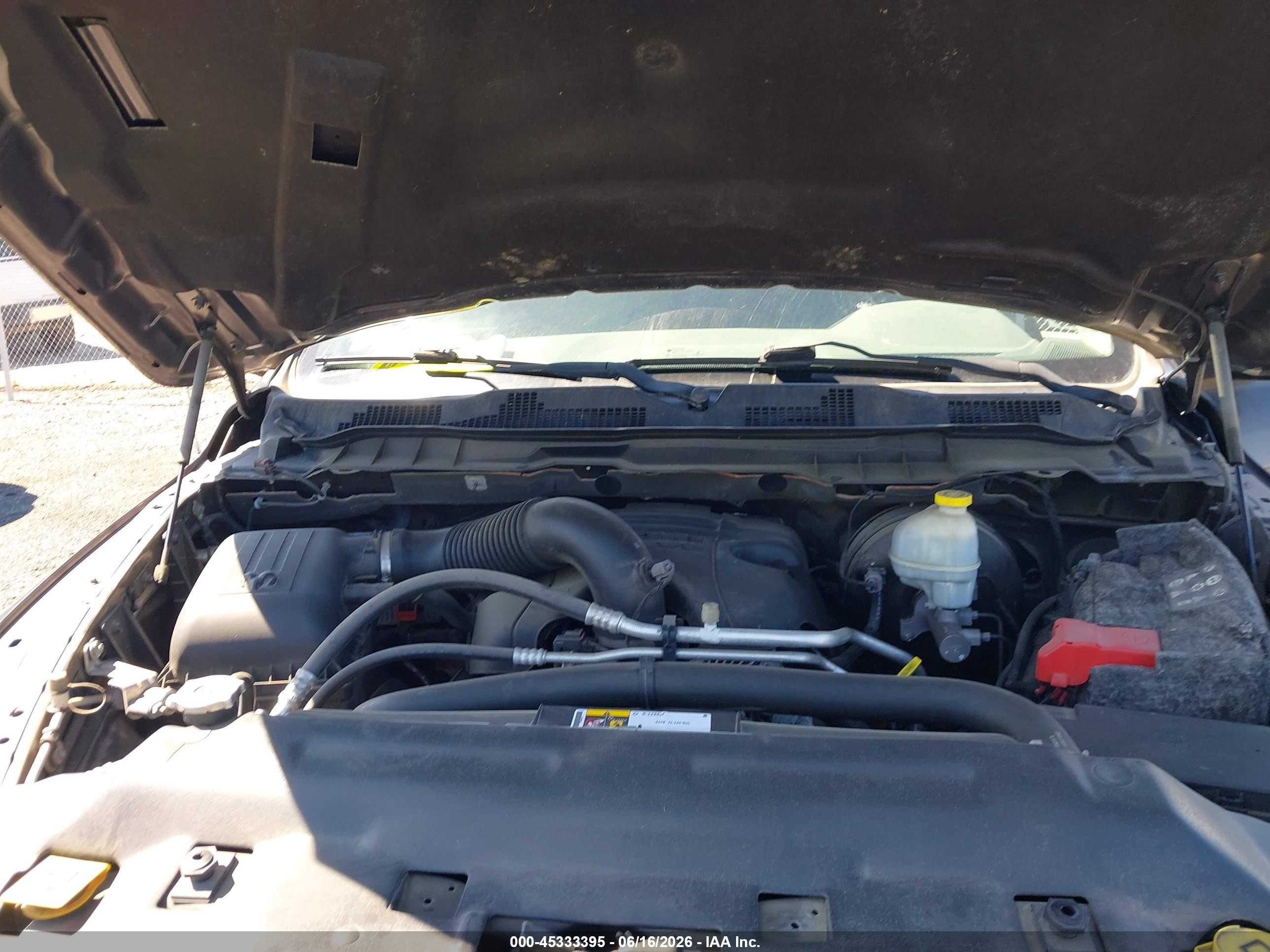 2014 Ram 1500 Express Серый vin: 1C6RR7KT5ES362860