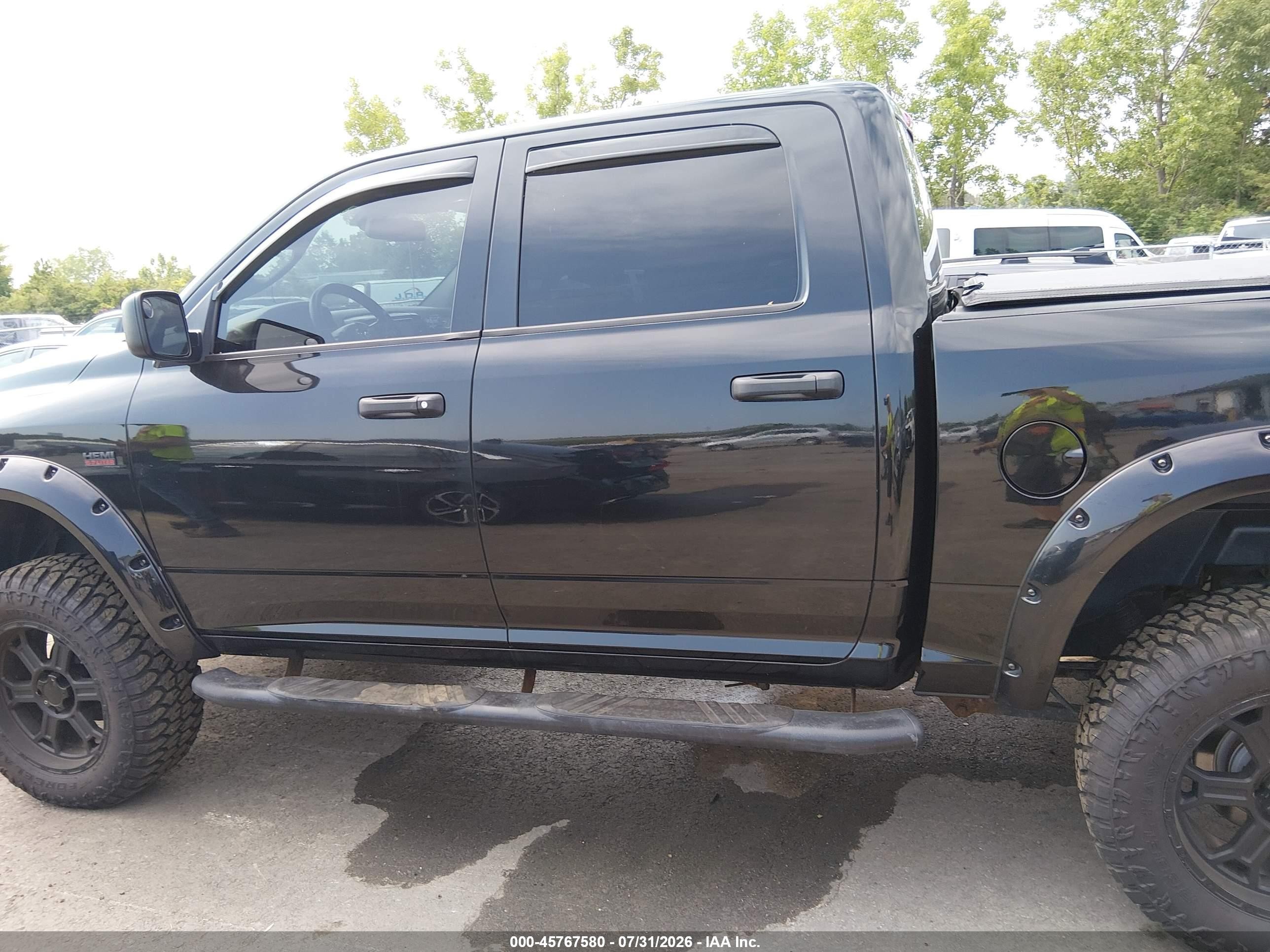 2015 Ram 1500 Express Black vin: 1C6RR7KT5FS636043