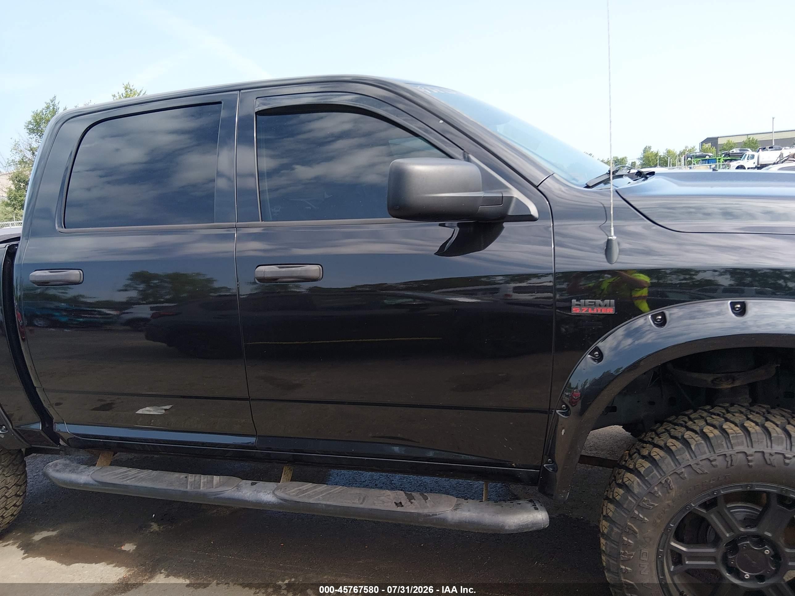 2015 Ram 1500 Express Black vin: 1C6RR7KT5FS636043