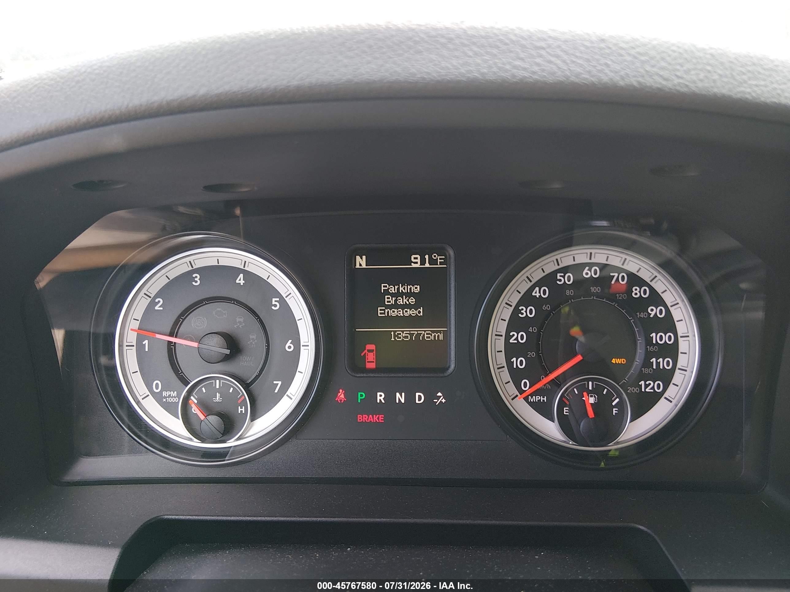 2015 Ram 1500 Express Black vin: 1C6RR7KT5FS636043