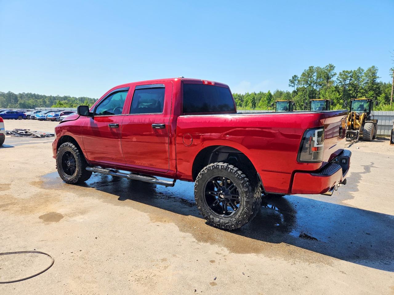 2015 Ram 1500 St Burgundy vin: 1C6RR7KT5FS773998