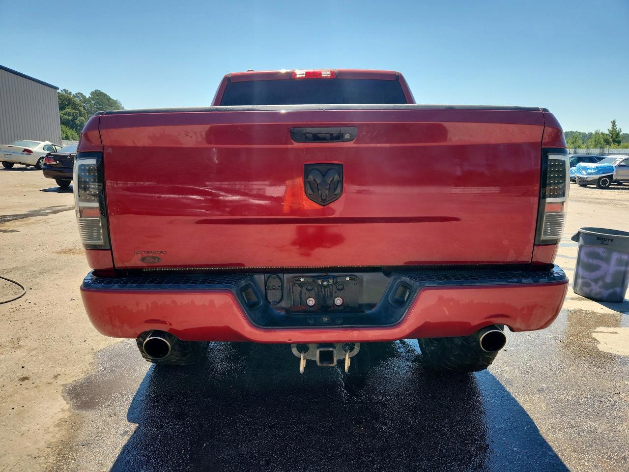 2015 Ram 1500 St Burgundy vin: 1C6RR7KT5FS773998