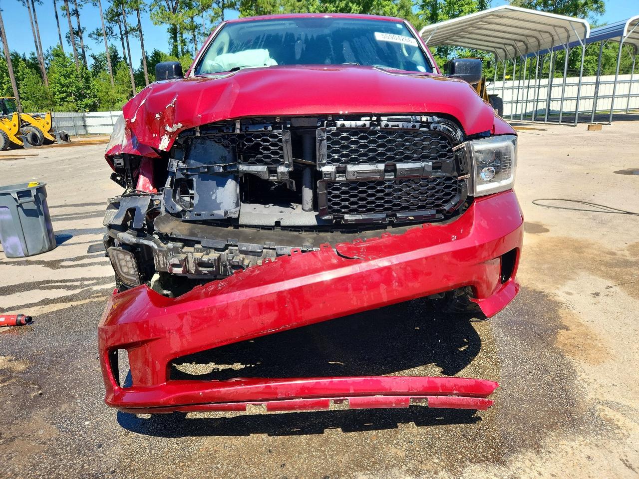 2015 Ram 1500 St Burgundy vin: 1C6RR7KT5FS773998