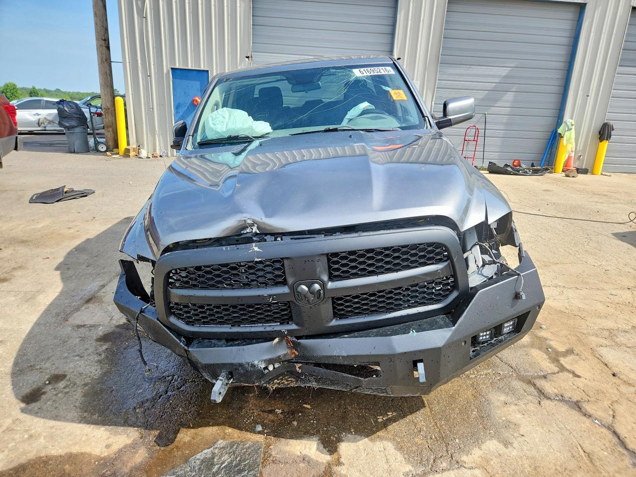 2013 Ram 1500 St Gray vin: 1C6RR7KT6DS522792