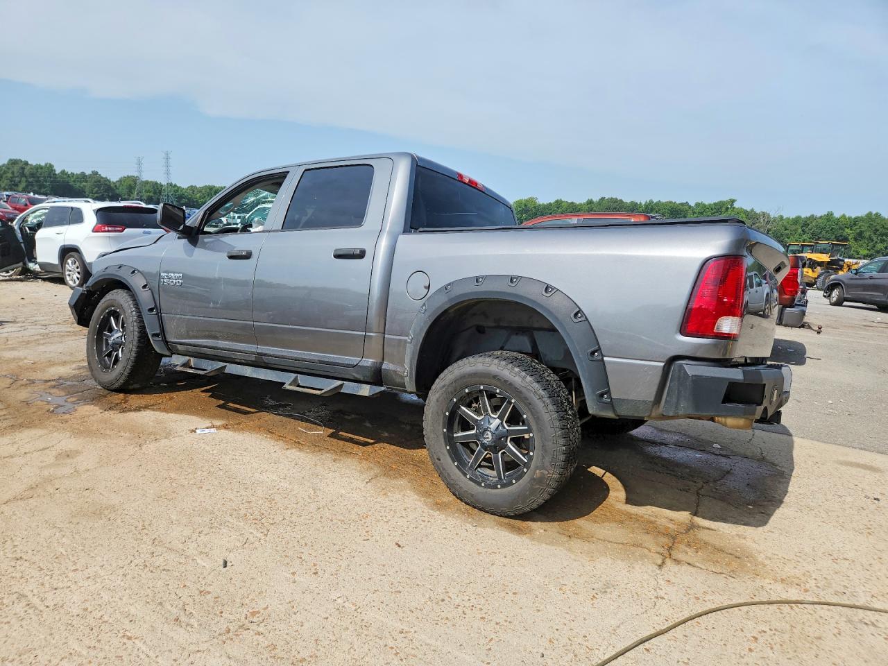 2013 Ram 1500 St Gray vin: 1C6RR7KT6DS522792