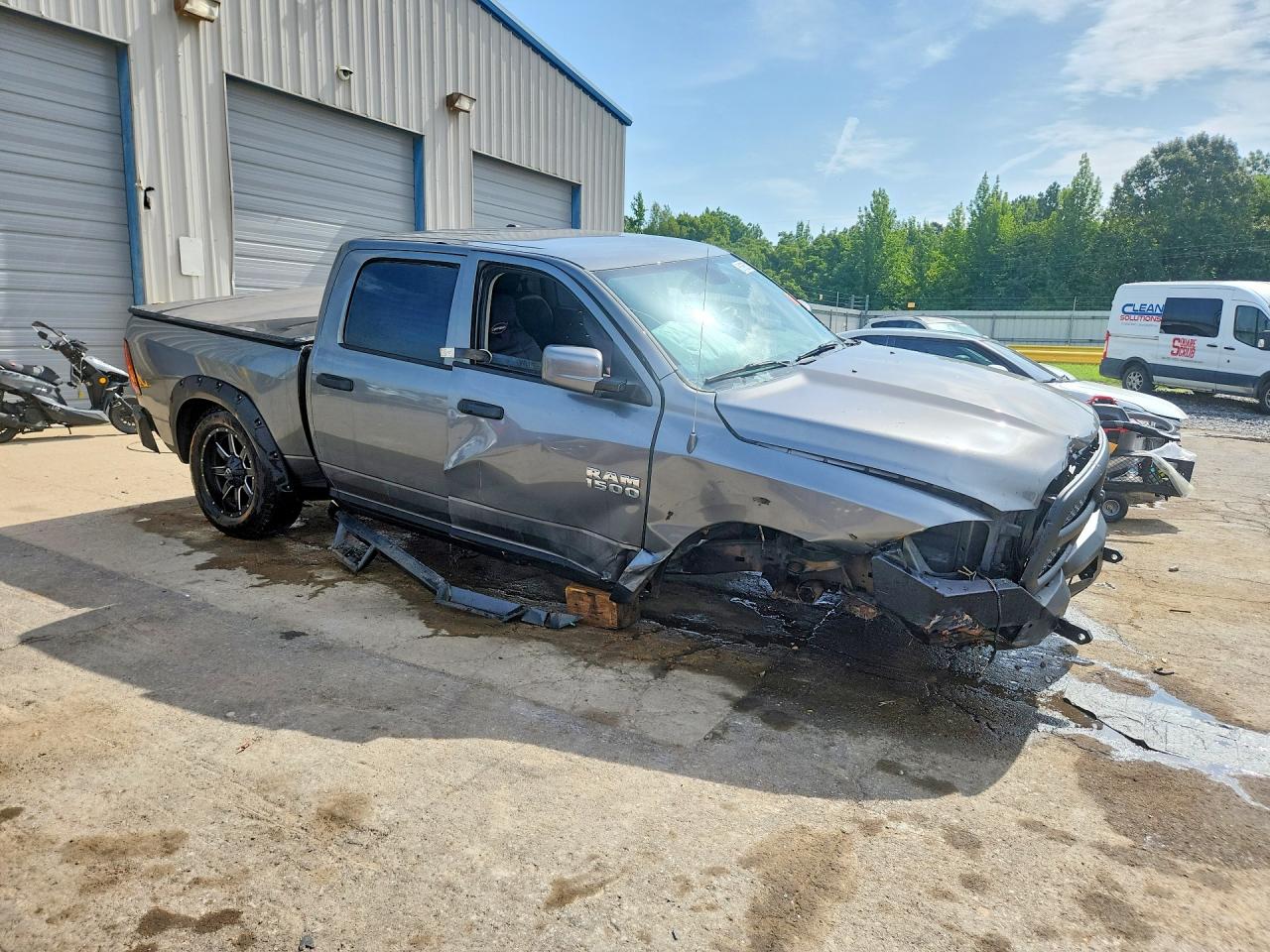 2013 Ram 1500 St Gray vin: 1C6RR7KT6DS522792