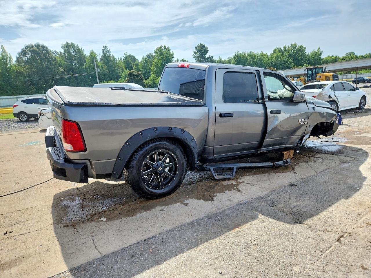 2013 Ram 1500 St Gray vin: 1C6RR7KT6DS522792