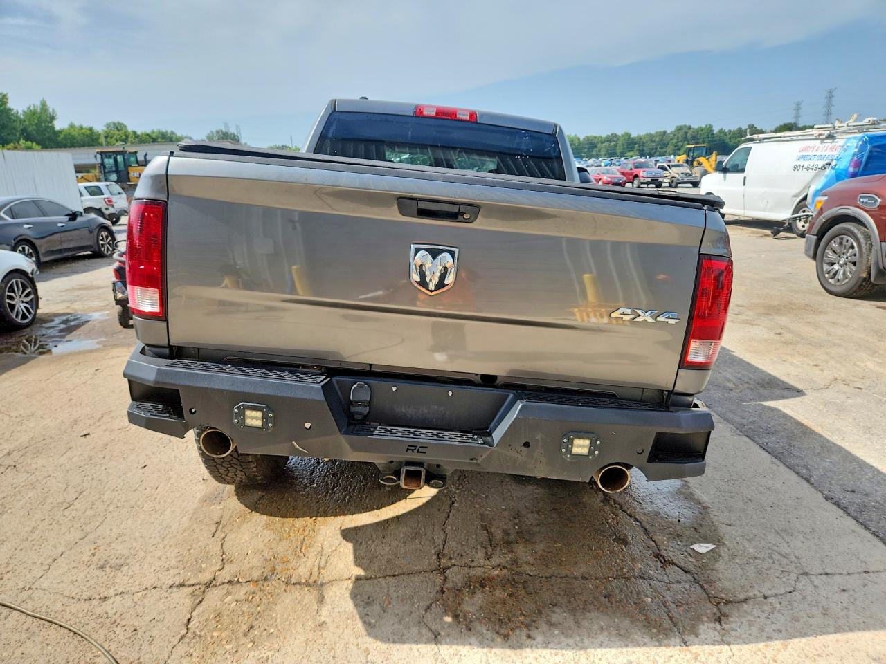 2013 Ram 1500 St Gray vin: 1C6RR7KT6DS522792