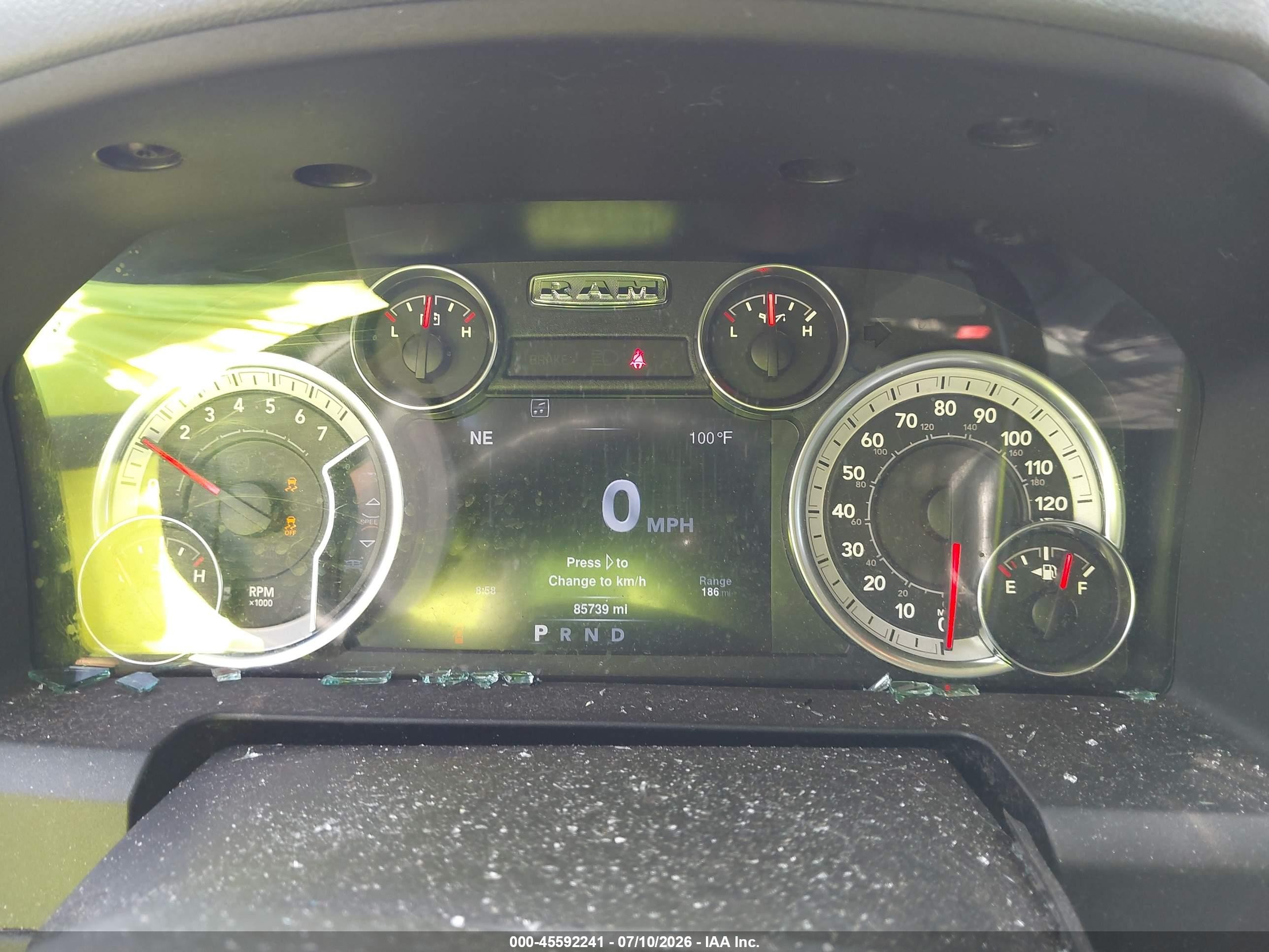 2013 Ram 1500 Express Red vin: 1C6RR7KT6DS649574
