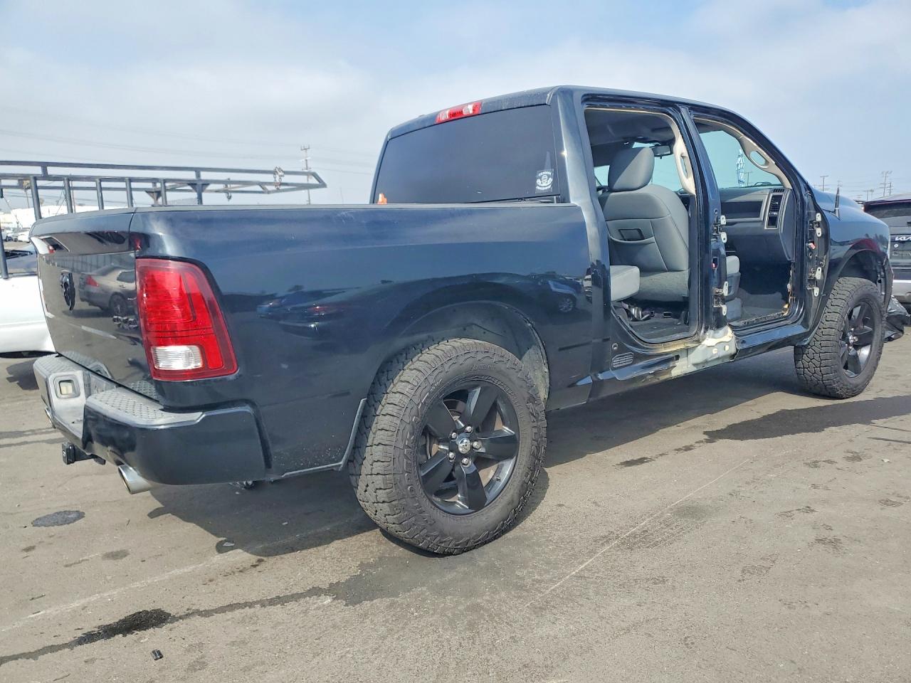 2014 Ram 1500 St Black vin: 1C6RR7KT6ES137864