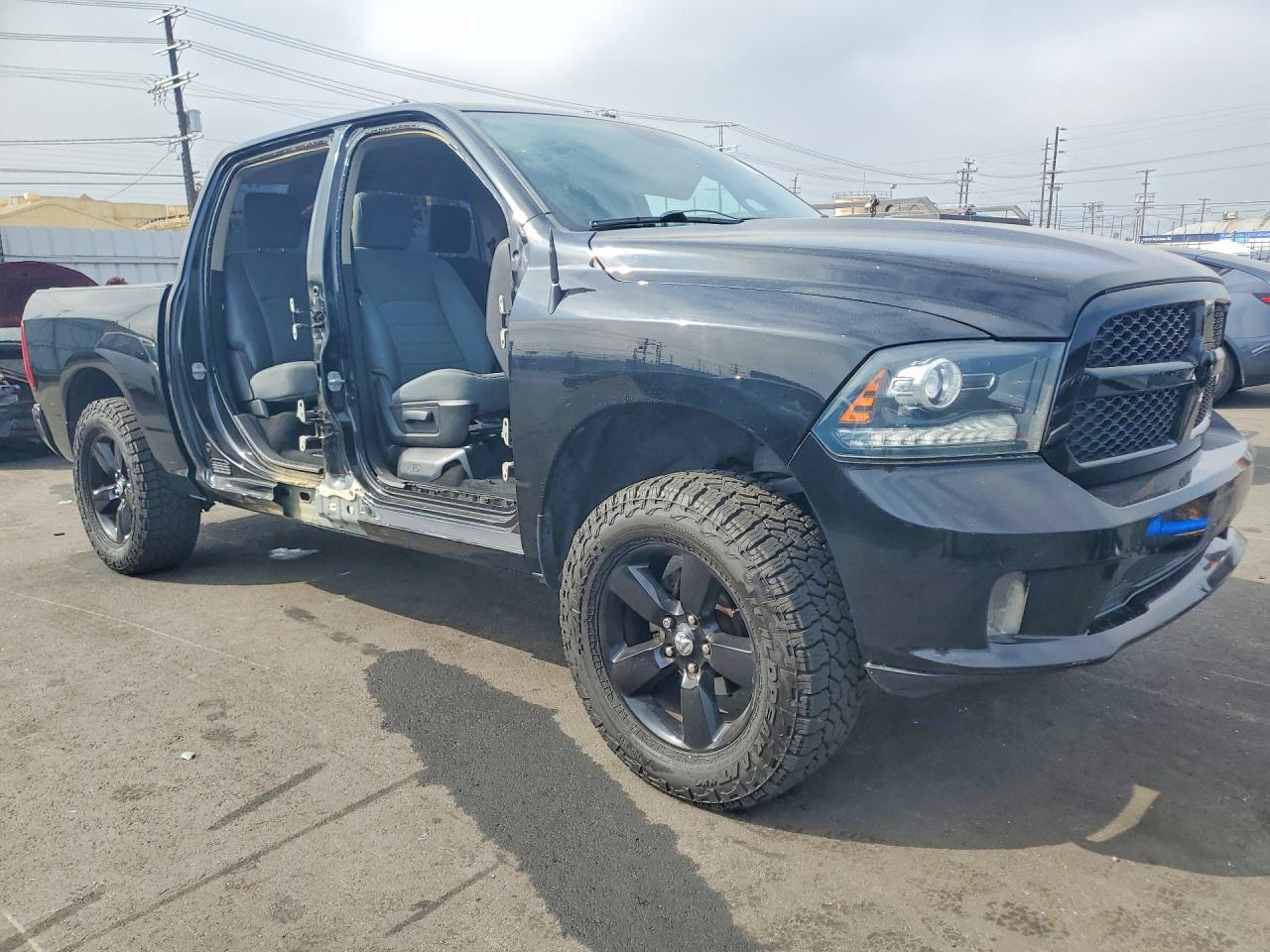 2014 Ram 1500 St Black vin: 1C6RR7KT6ES137864