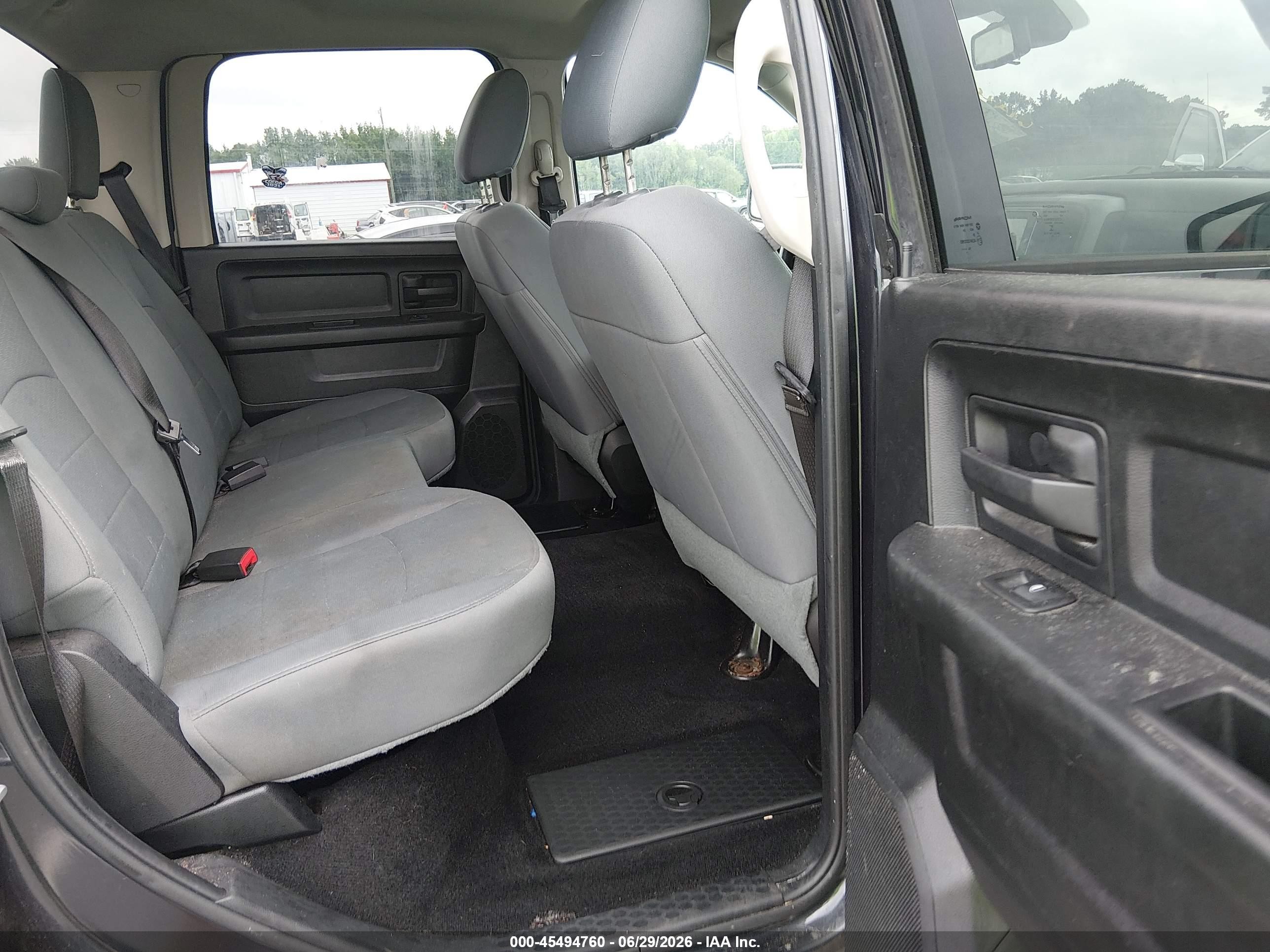 2015 Ram 1500 Express Dark Blue vin: 1C6RR7KT6FS526814