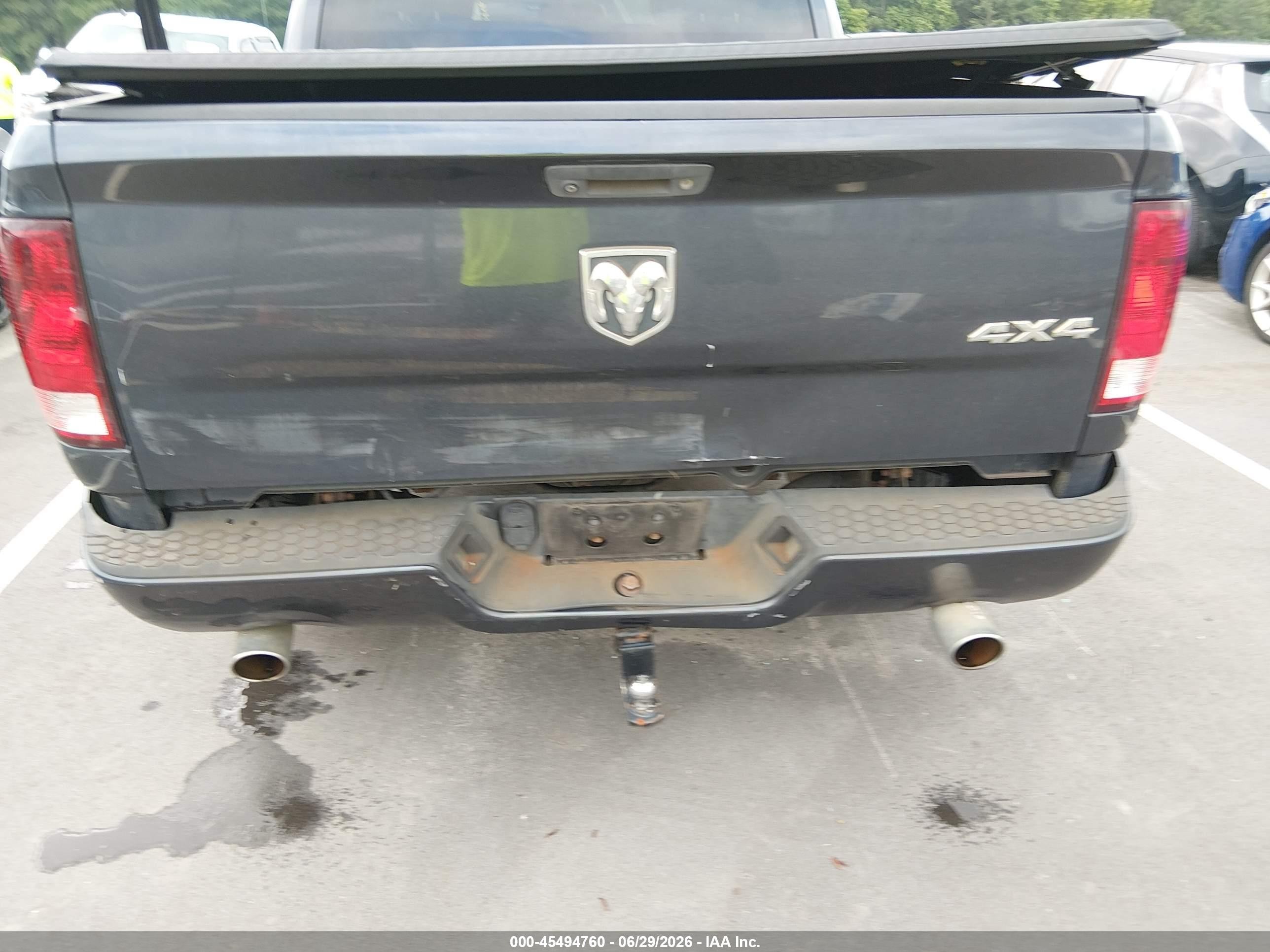 2015 Ram 1500 Express Dark Blue vin: 1C6RR7KT6FS526814
