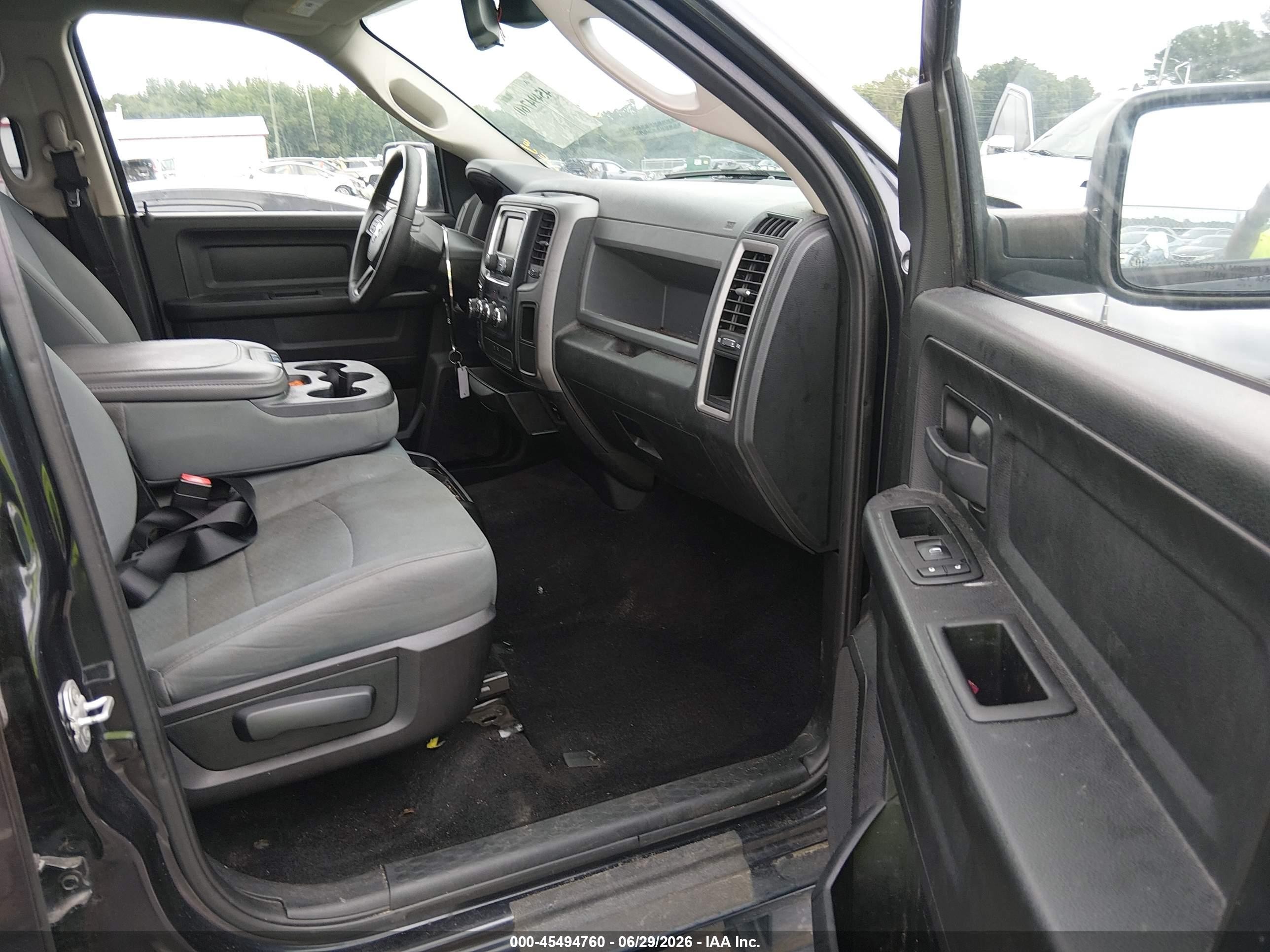 2015 Ram 1500 Express Dark Blue vin: 1C6RR7KT6FS526814