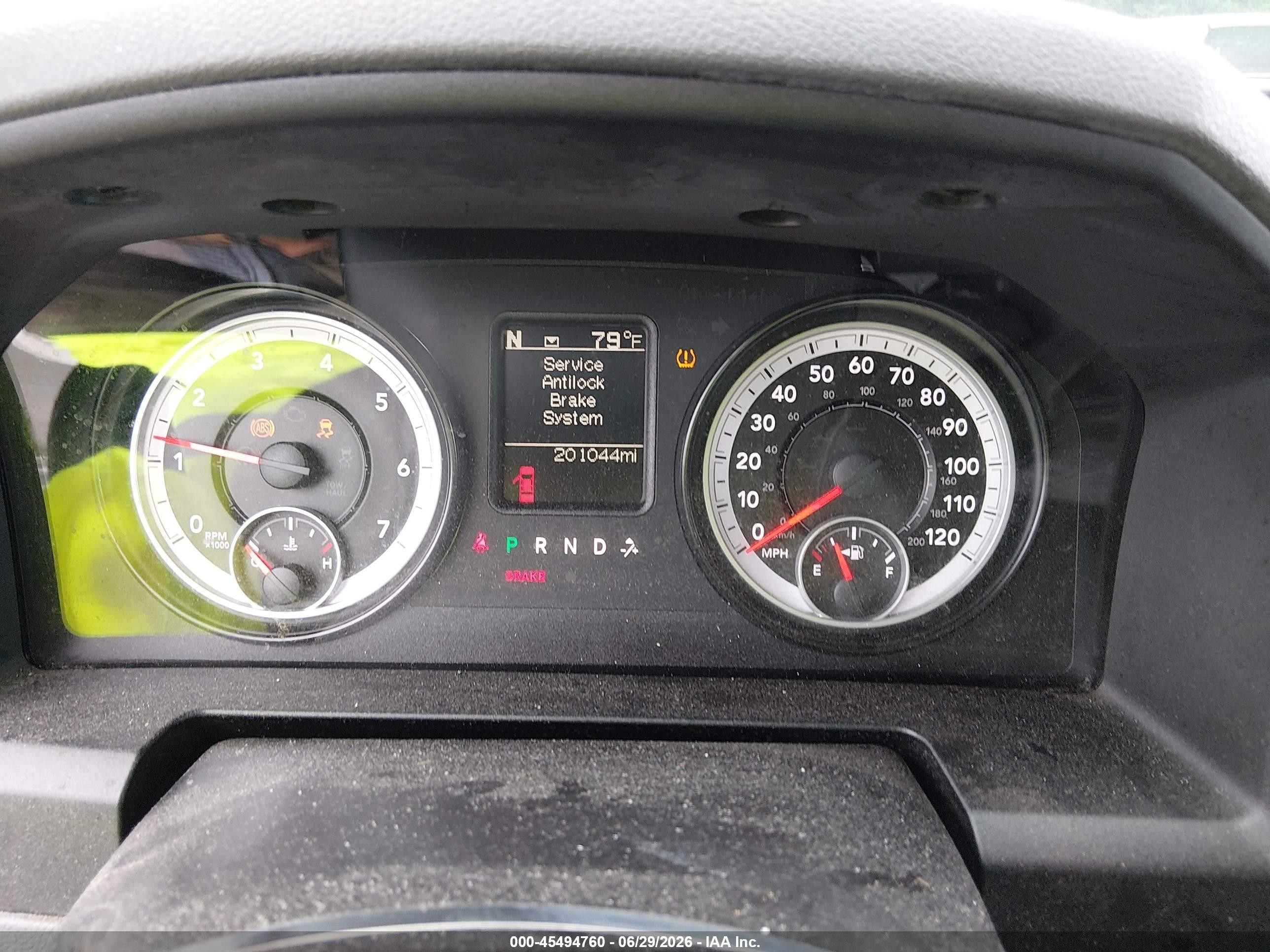 2015 Ram 1500 Express Dark Blue vin: 1C6RR7KT6FS526814