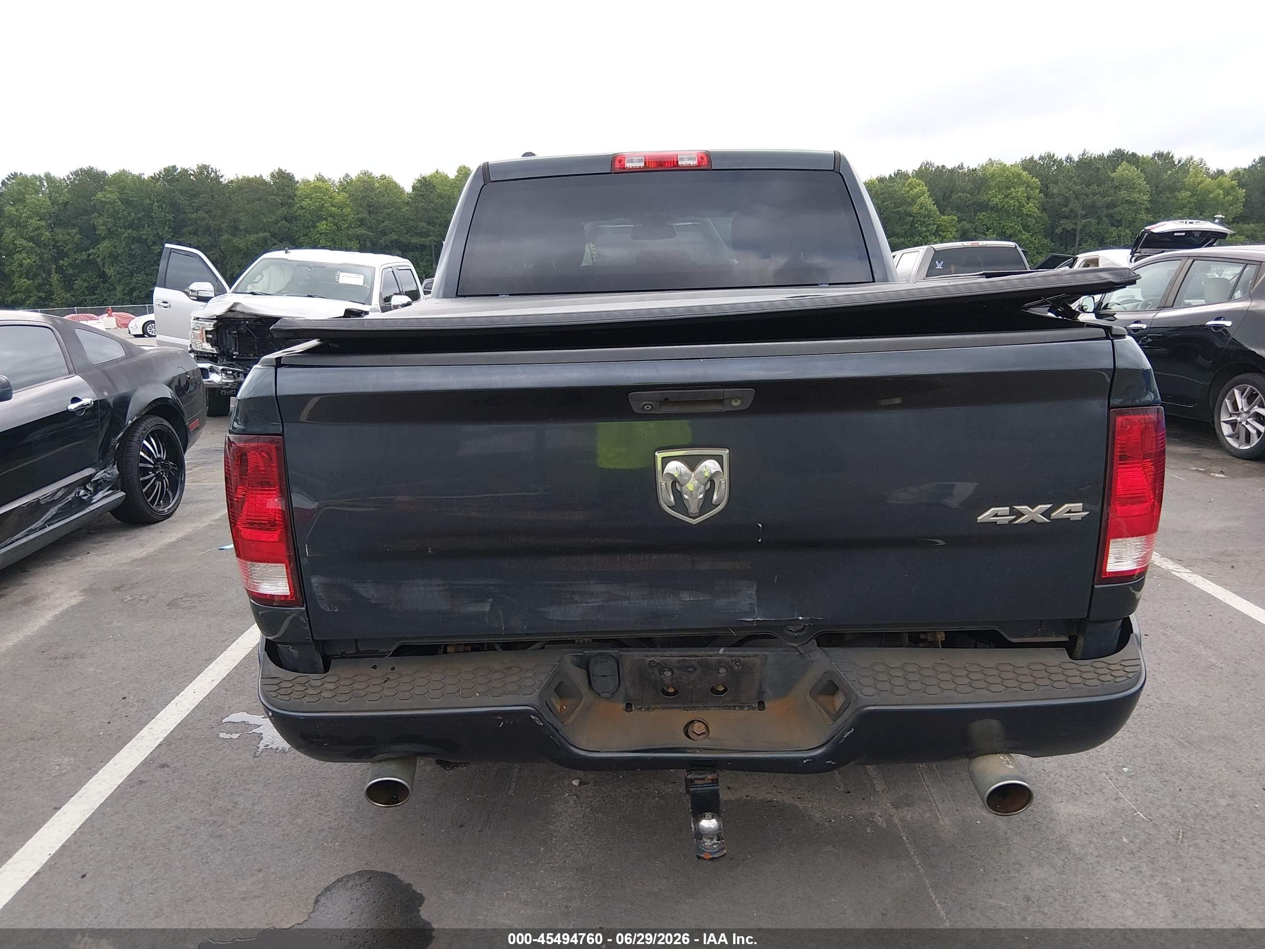 2015 Ram 1500 Express Dark Blue vin: 1C6RR7KT6FS526814