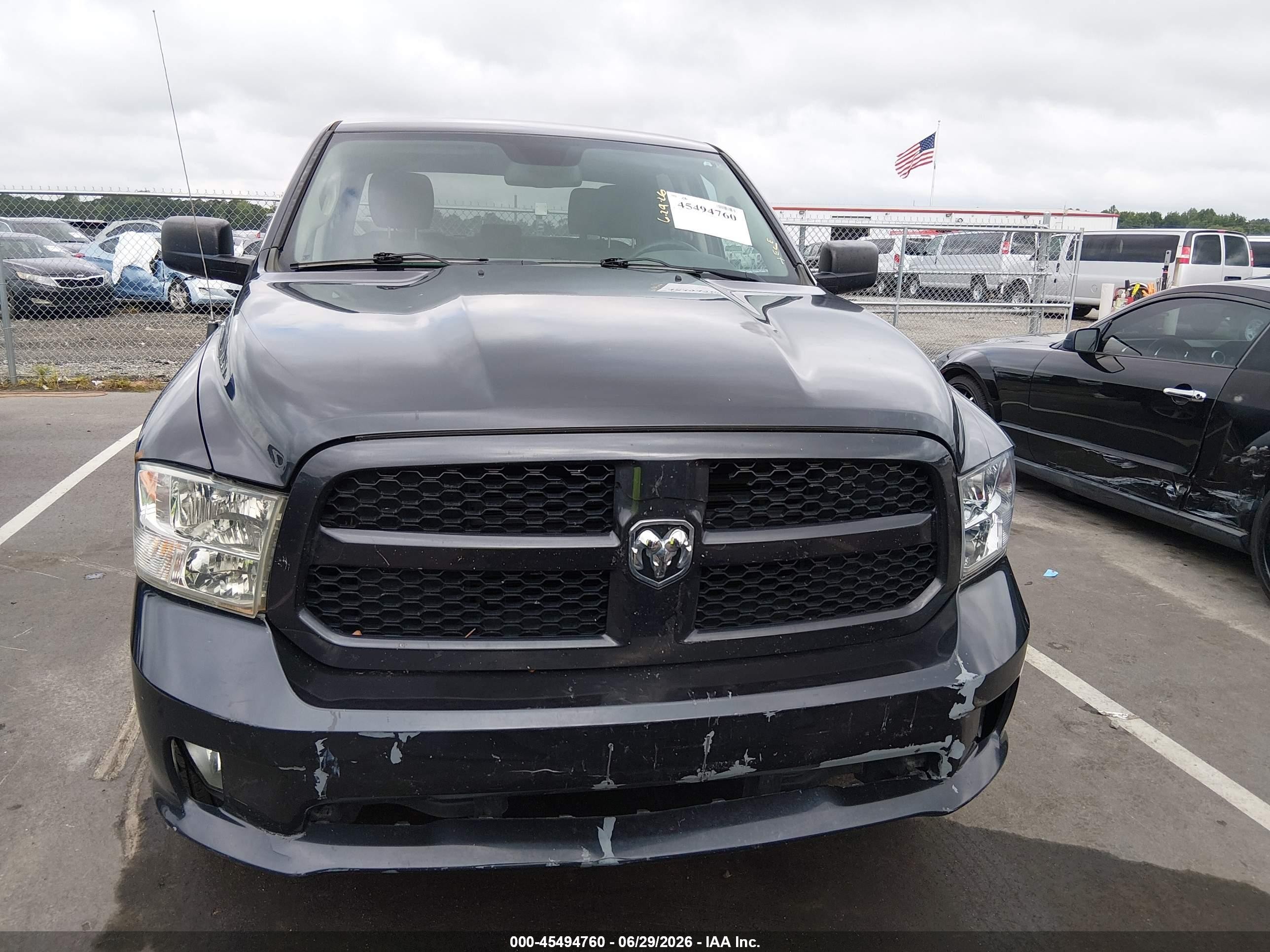2015 Ram 1500 Express Dark Blue vin: 1C6RR7KT6FS526814