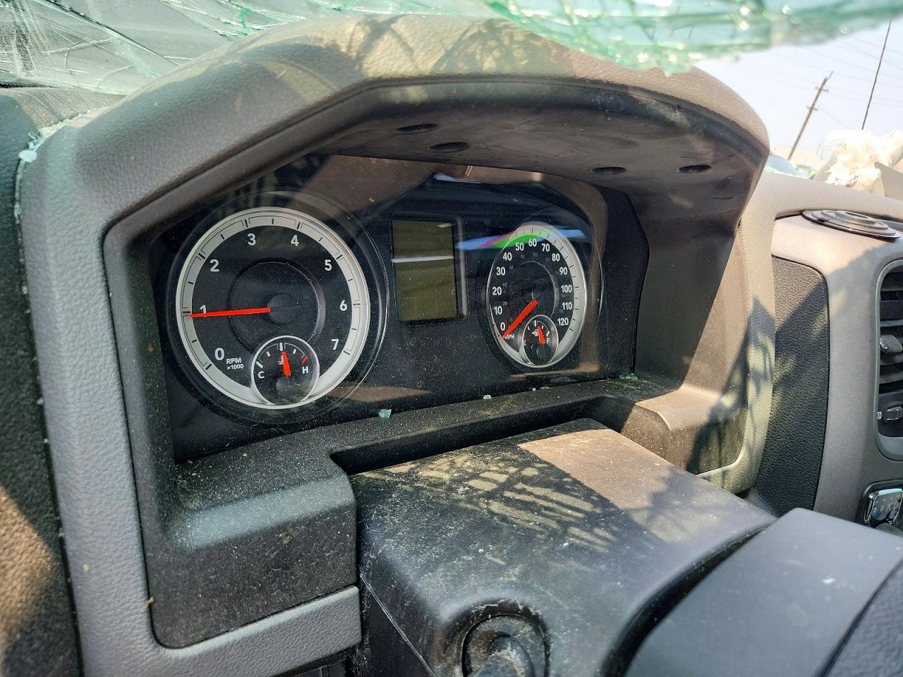 2015 Ram 1500 St Черный vin: 1C6RR7KT6FS572689