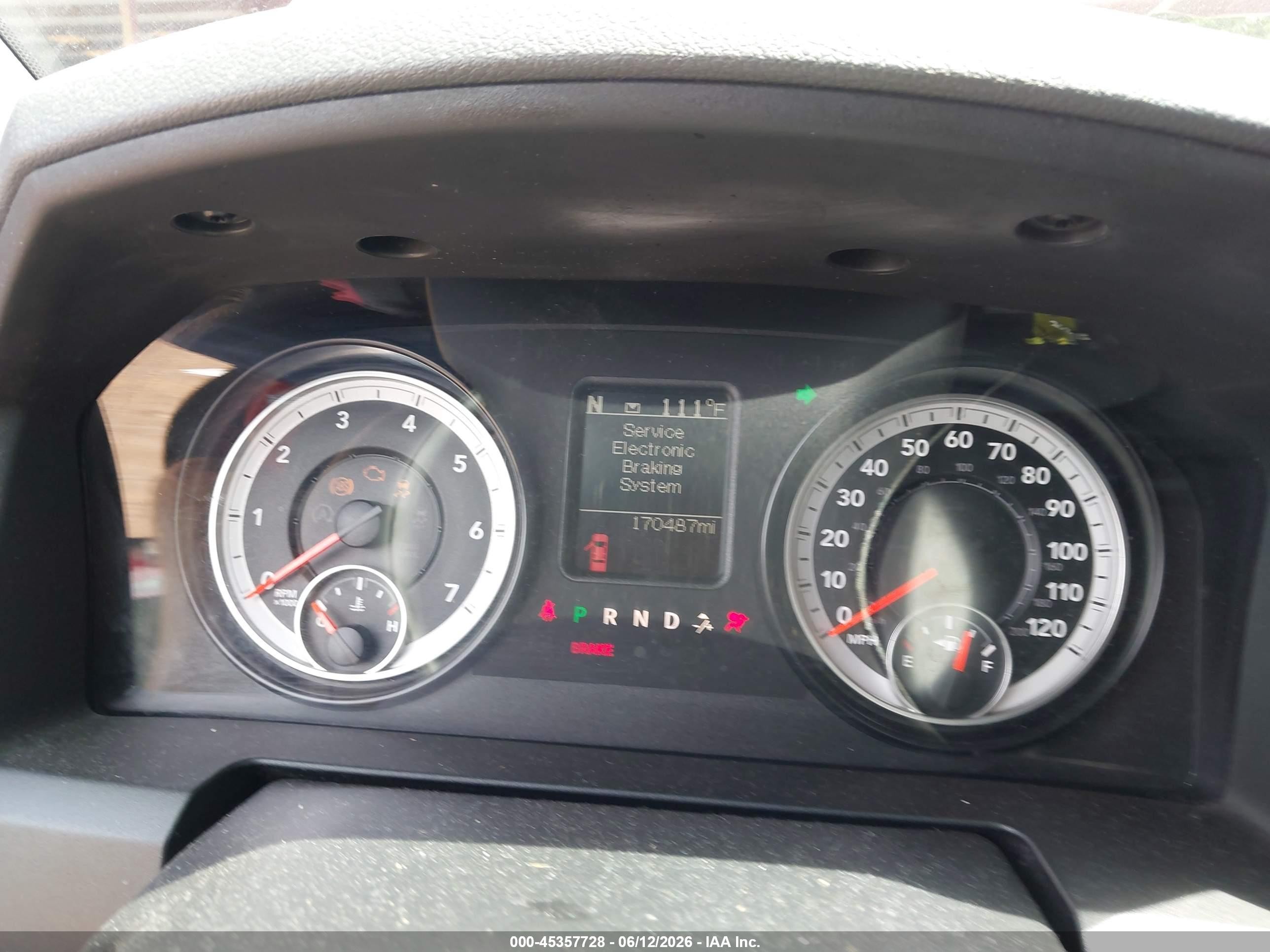 2015 Ram 1500 Express Red vin: 1C6RR7KT6FS780958