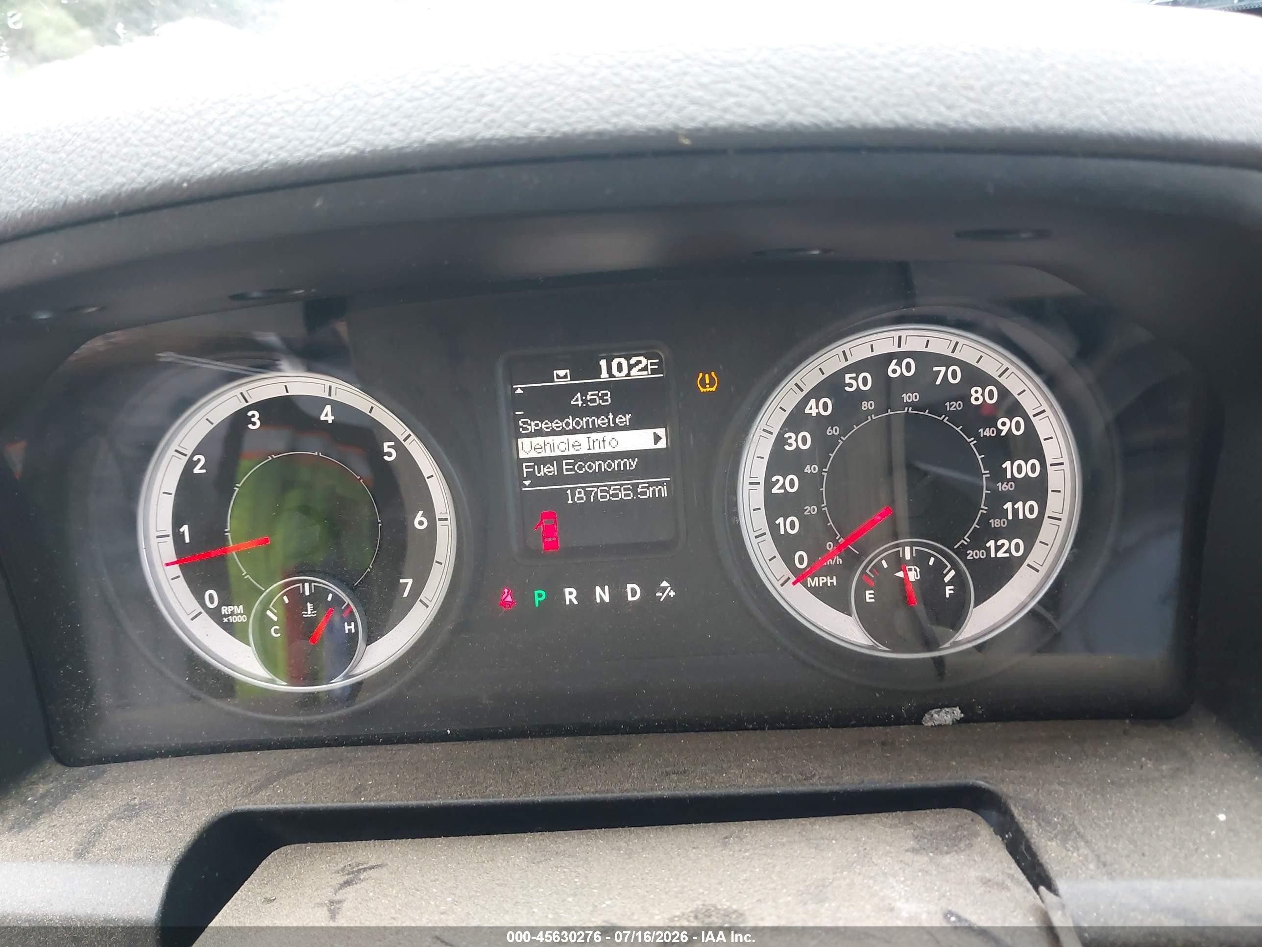 2013 Ram 1500 Tradesman White vin: 1C6RR7KT7DS547720