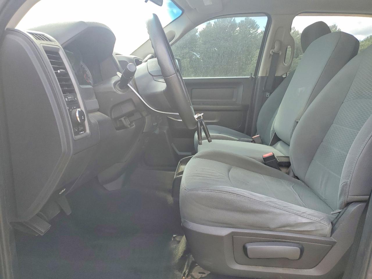 2013 Ram 1500 St Gray vin: 1C6RR7KT7DS556255