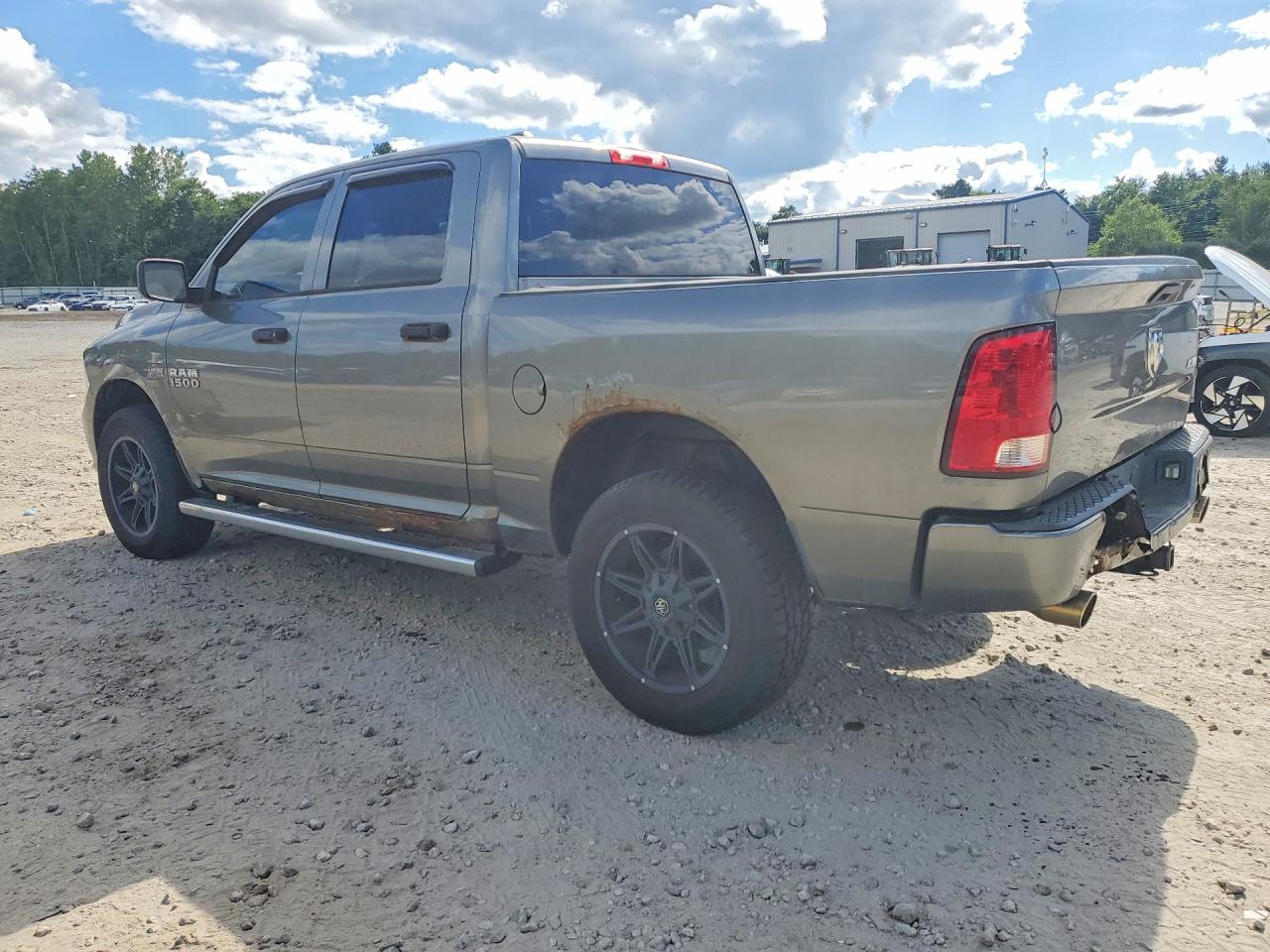 2013 Ram 1500 St Gray vin: 1C6RR7KT7DS556255