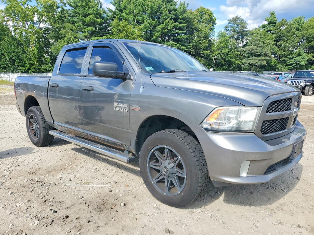 2013 Ram 1500 St Gray vin: 1C6RR7KT7DS556255
