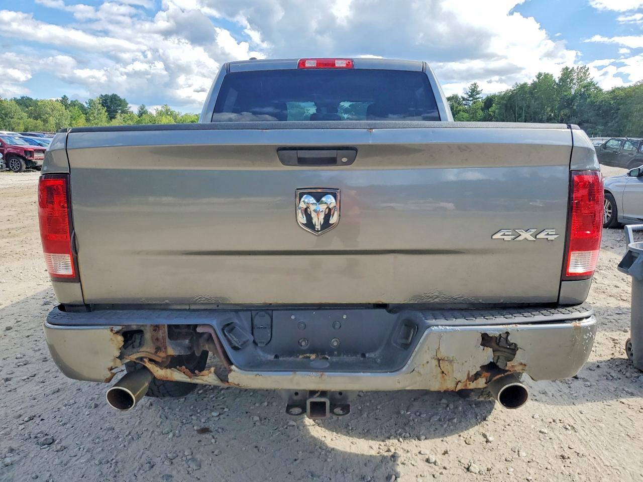 2013 Ram 1500 St Gray vin: 1C6RR7KT7DS556255
