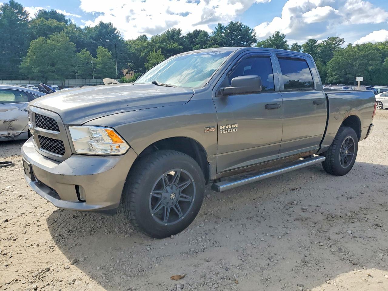 2013 Ram 1500 St Gray vin: 1C6RR7KT7DS556255