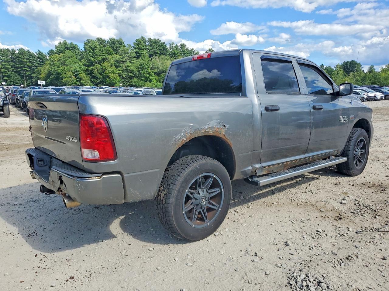 2013 Ram 1500 St Gray vin: 1C6RR7KT7DS556255