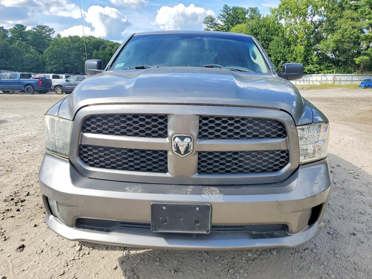 2013 Ram 1500 St Gray vin: 1C6RR7KT7DS556255