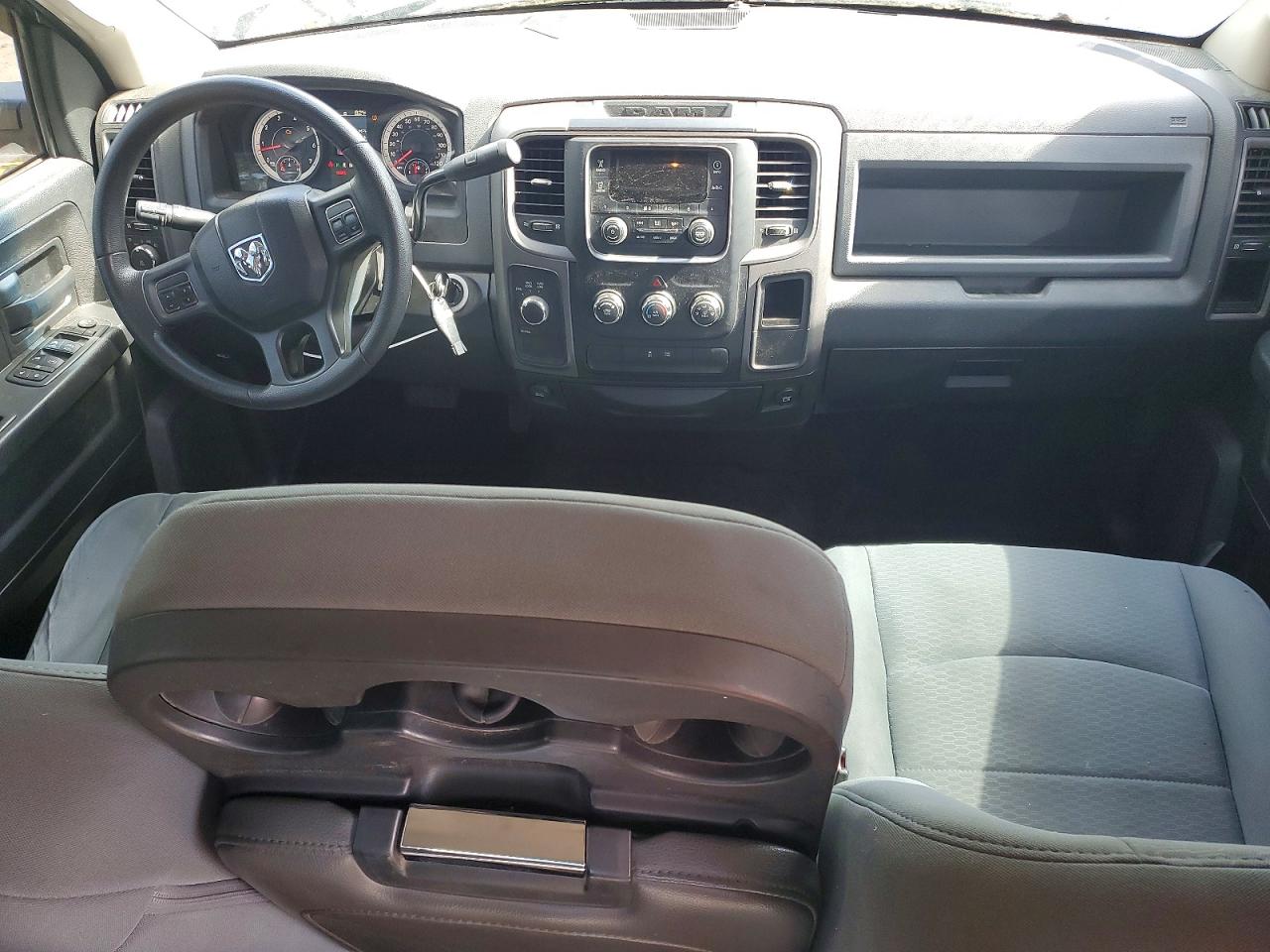 2013 Ram 1500 St Gray vin: 1C6RR7KT7DS556255