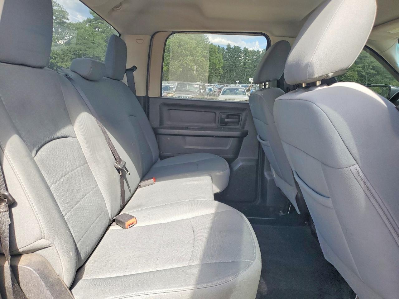2013 Ram 1500 St Gray vin: 1C6RR7KT7DS556255
