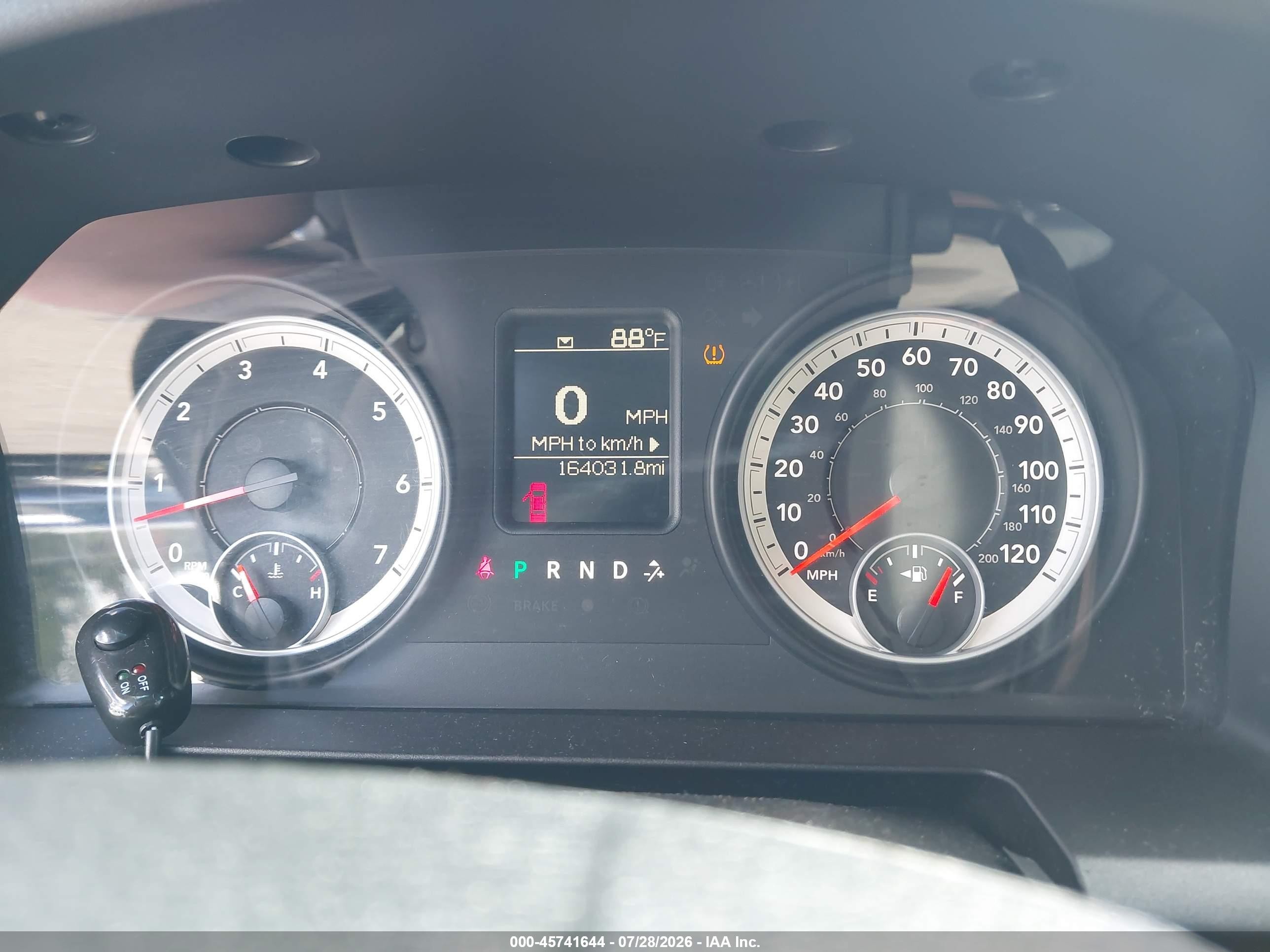 2013 Ram 1500 Express Gray vin: 1C6RR7KT7DS558765