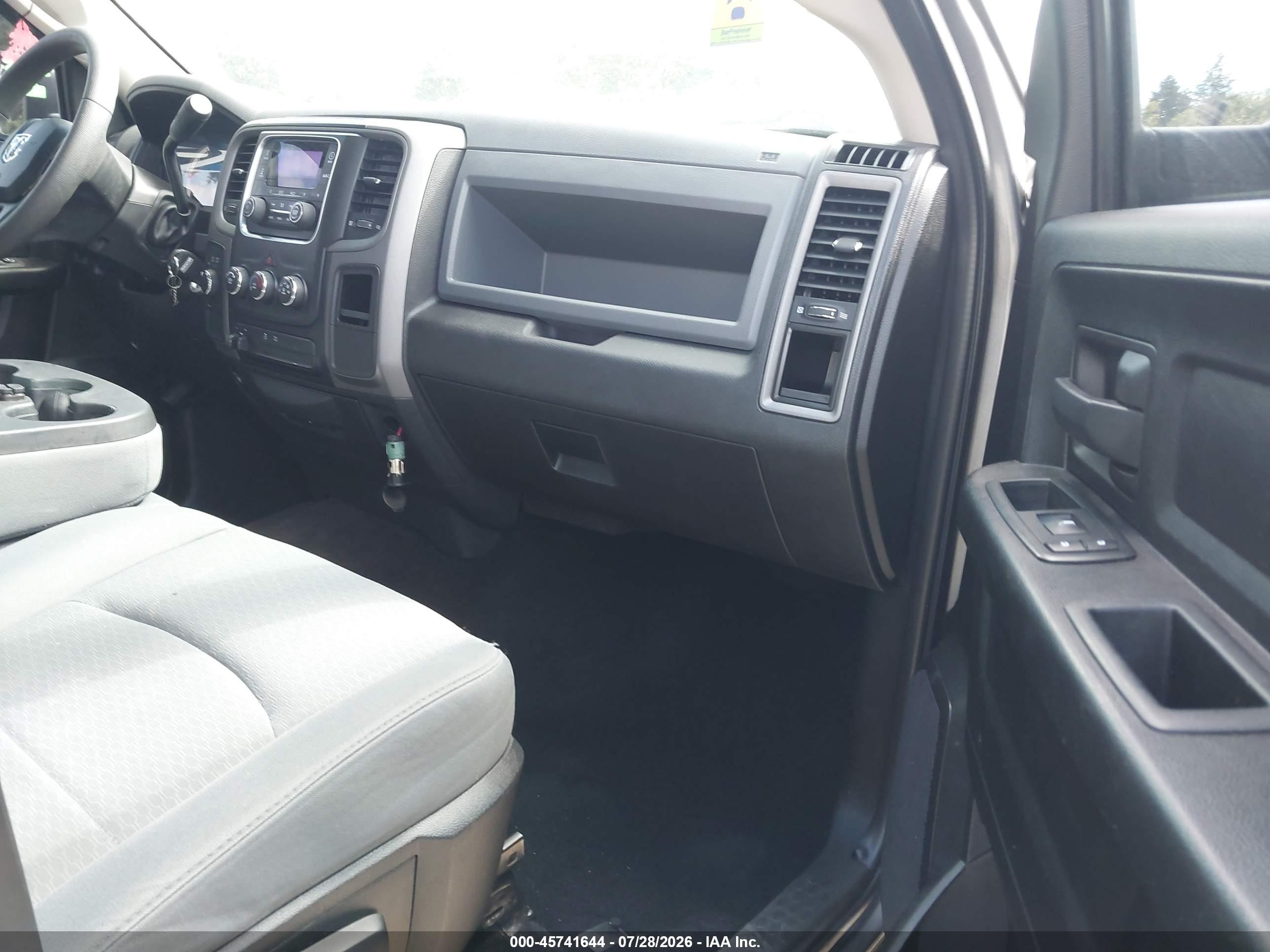 2013 Ram 1500 Express Gray vin: 1C6RR7KT7DS558765